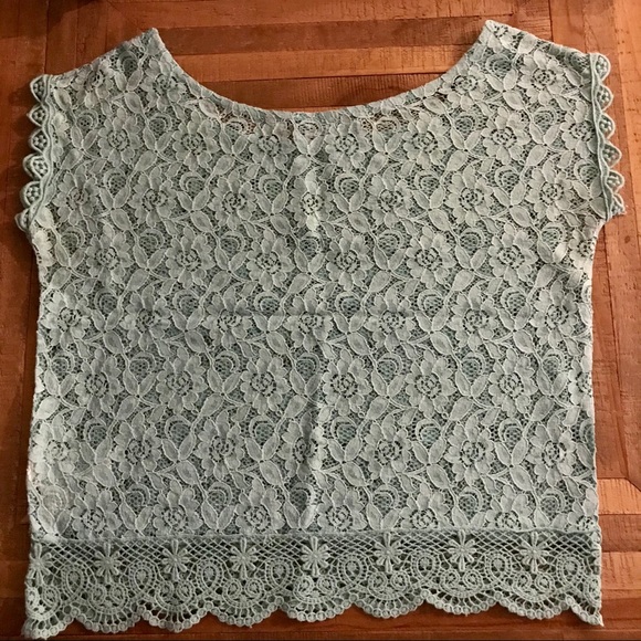 Size S Beautiful Bershka Lace top - Picture 4 of 5